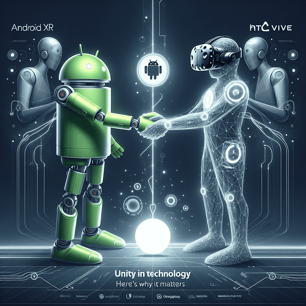 Android XR and HTC Vive Join Forces: Here's Why It Matters