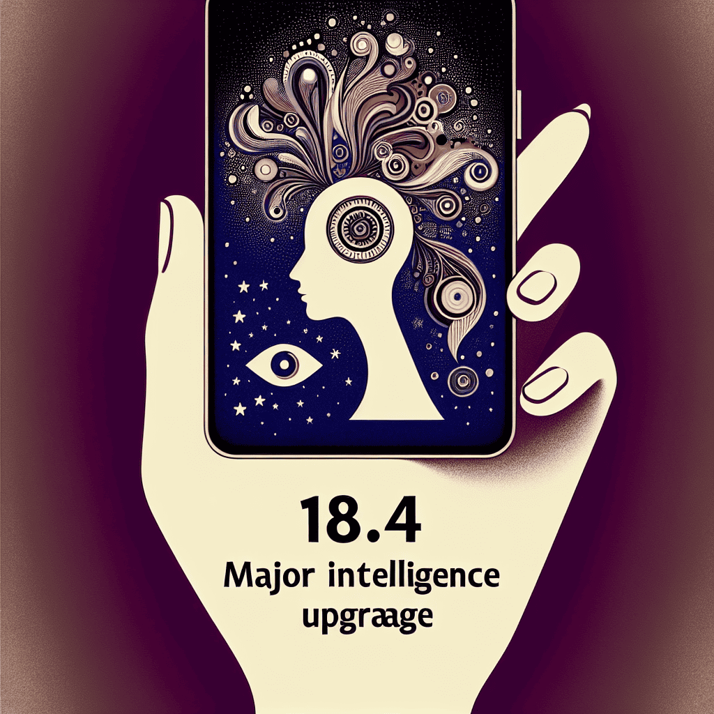 Anticipated iOS 18.4: Major Apple Intelligence Upgrade Arriving in April