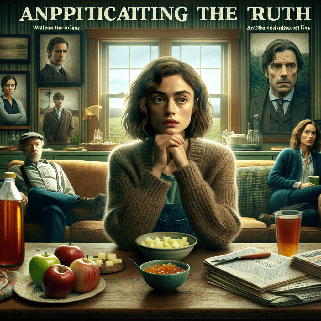 Anticipating the Truth: Unraveling Lies in the Scandalous Netflix Series "Apple Cider Vinegar"