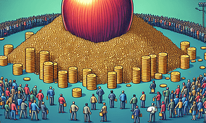 Apple Achieves Record Revenues Despite Disappointing iPhone Sales in Q1