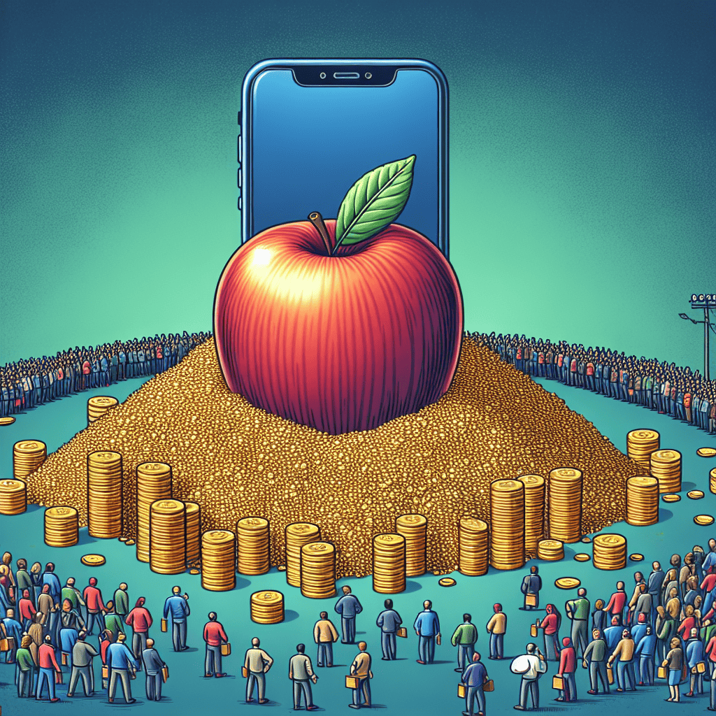 Apple Achieves Record Revenues Despite Disappointing iPhone Sales in Q1