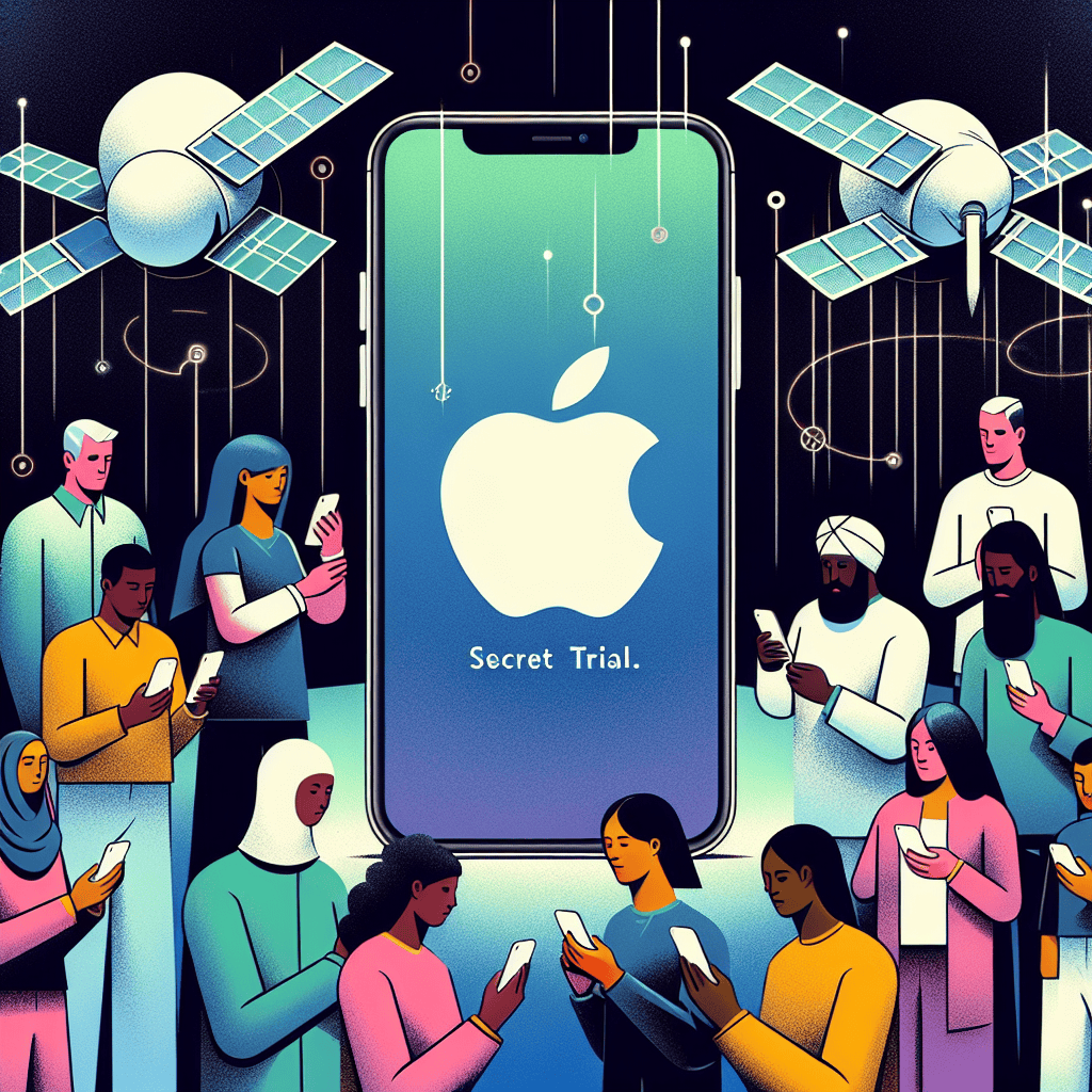 Apple Conducts Secret Starlink Connectivity Trials for Exclusive iPhone Users