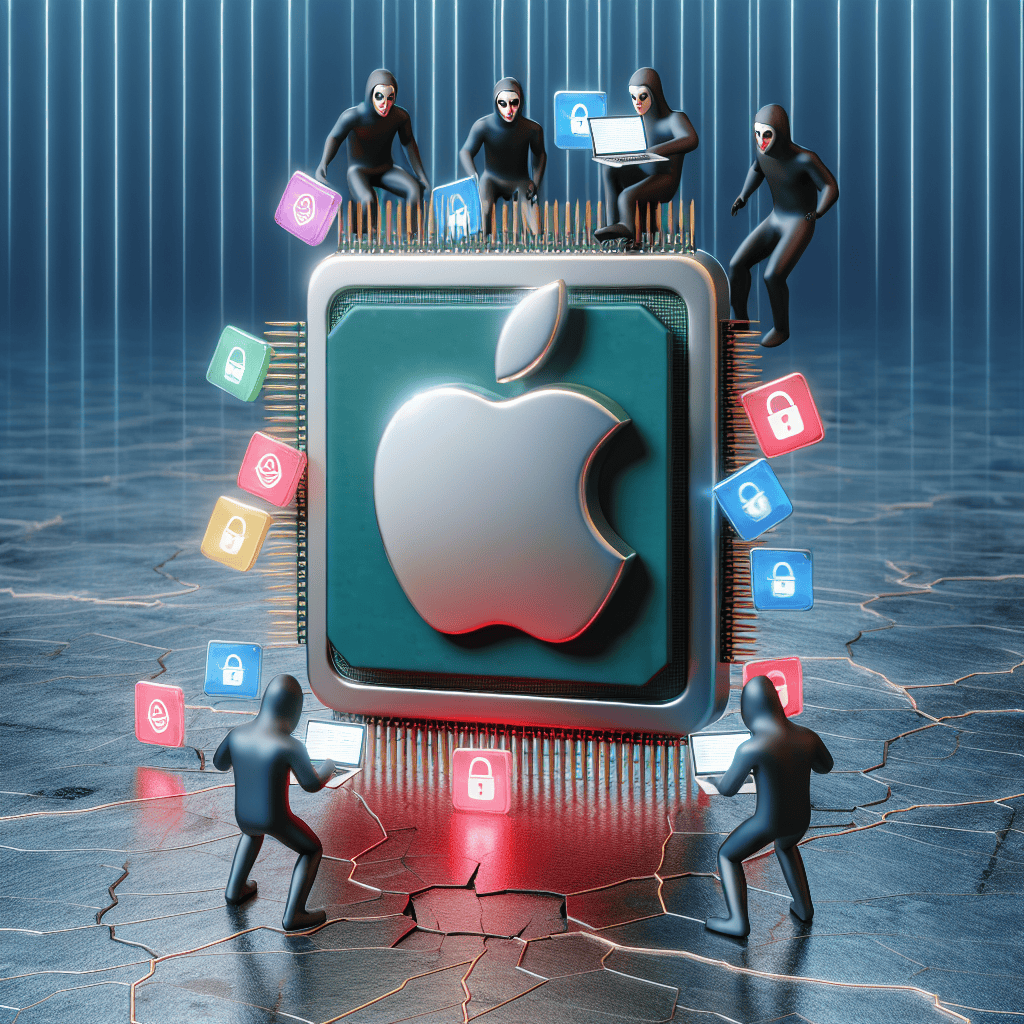 Apple CPU Vulnerability May Allow Hackers to Access User Data in Browsers