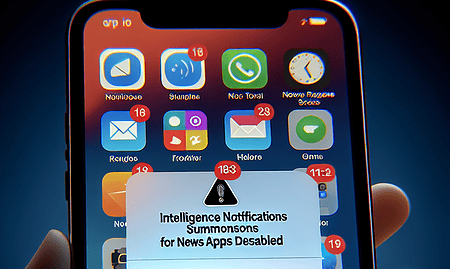 Apple Disables Intelligence Notification Summaries for News Apps in iOS 18.3 to Combat Fake News