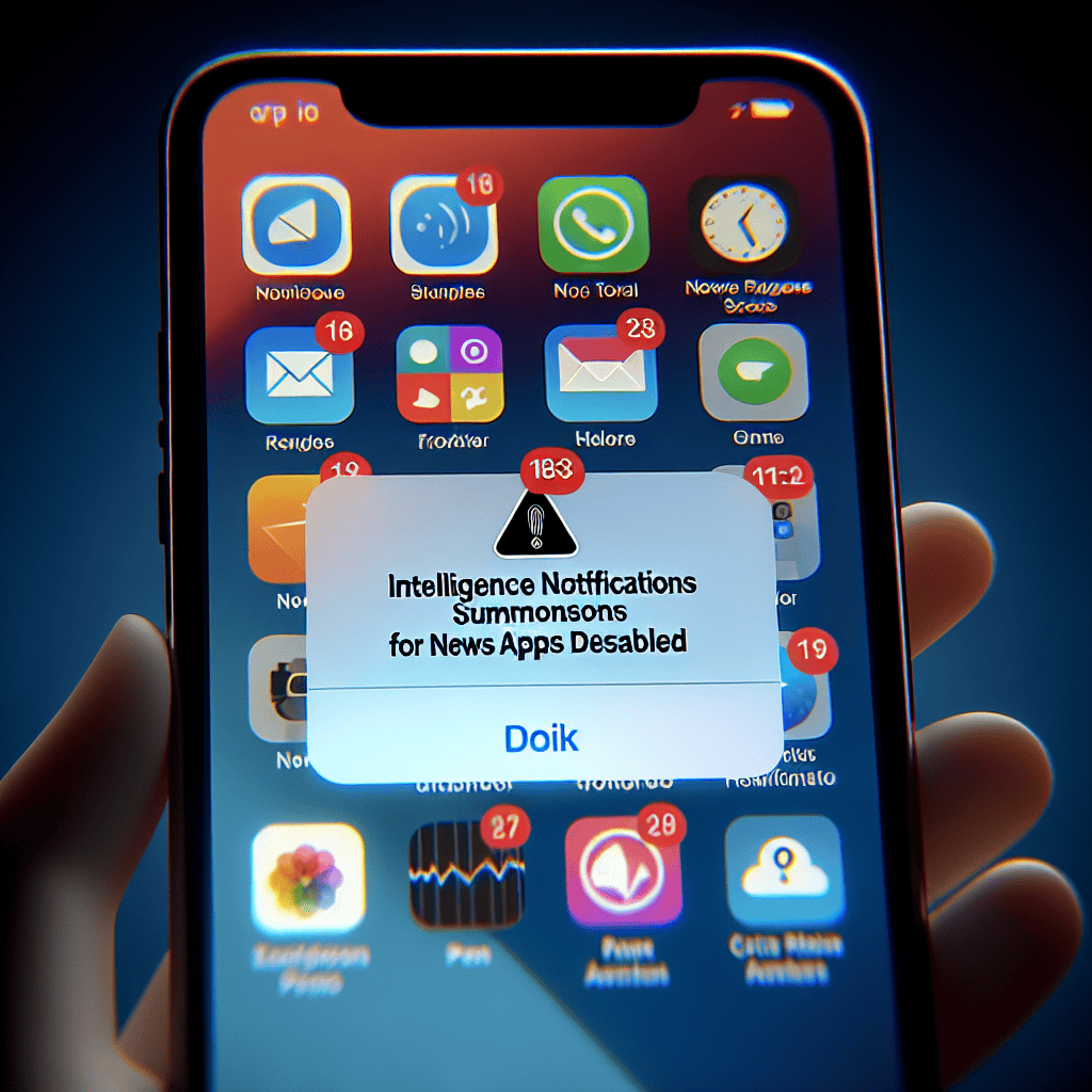 Apple Disables Intelligence Notification Summaries for News Apps in iOS 18.3 to Combat Fake News