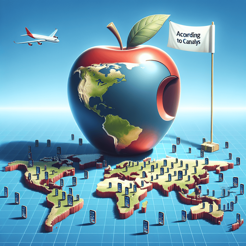 Apple Dominates Global Smartphone Shipments in Q4, According to Canalys