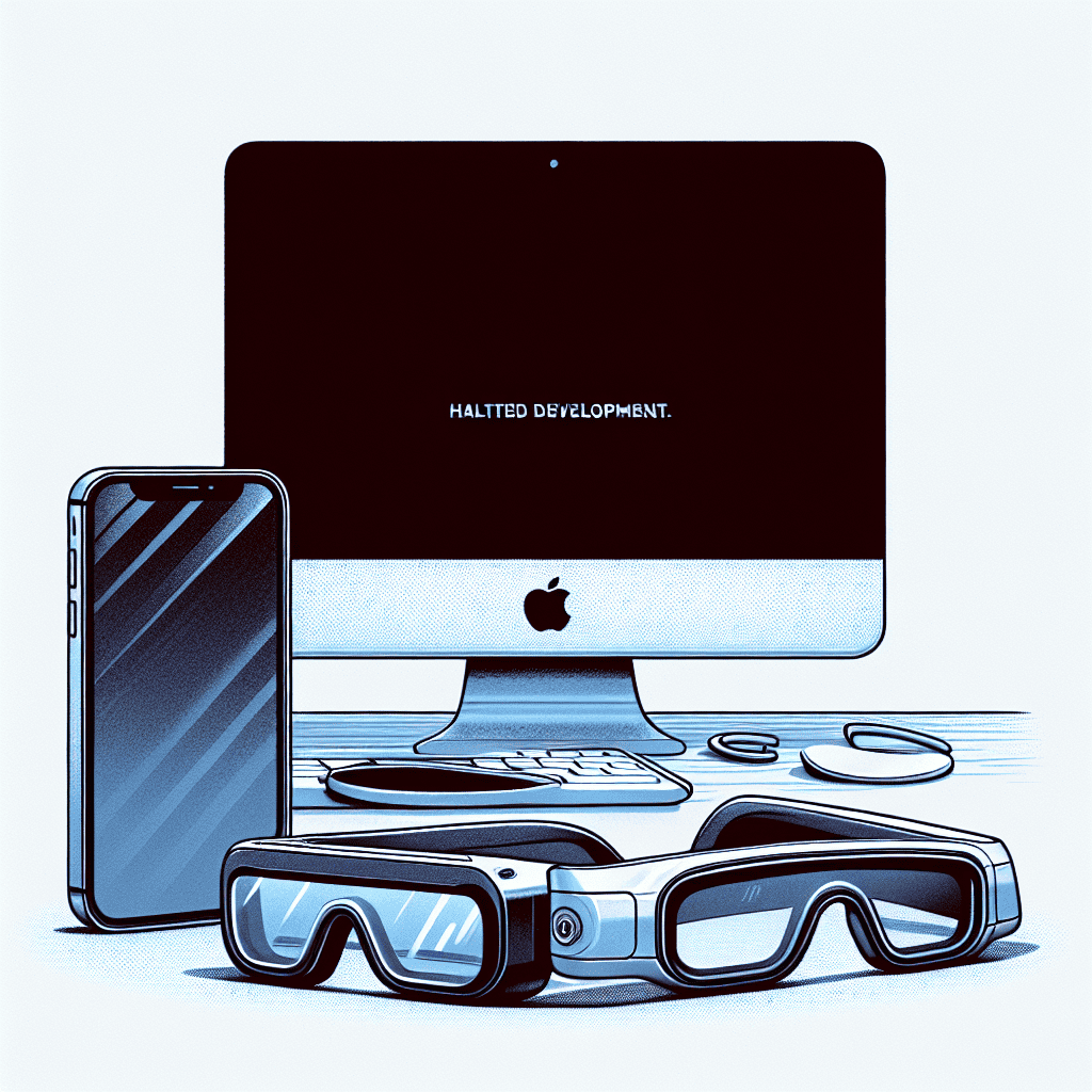 Apple Halts Development of Smart Glasses Designed for Mac Connectivity