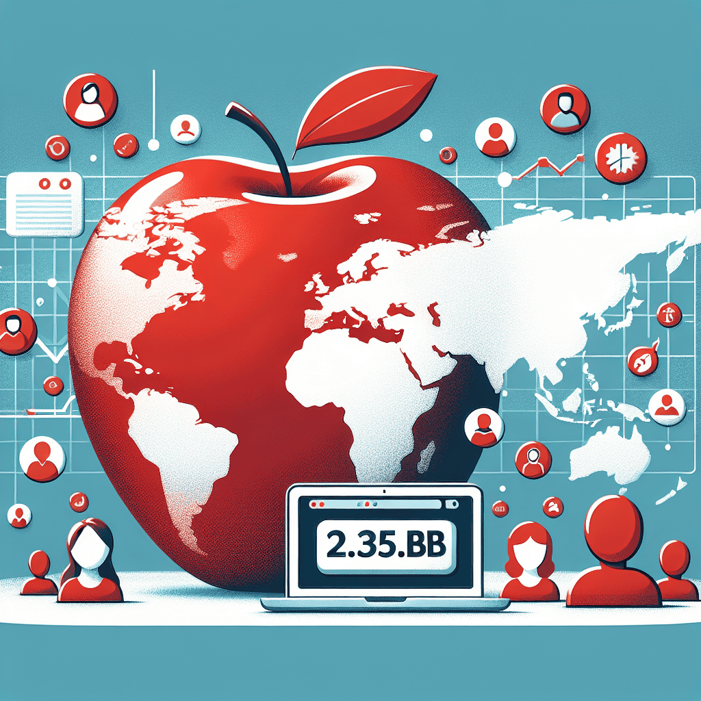 Apple Reaches 2.35 Billion Active Users Worldwide