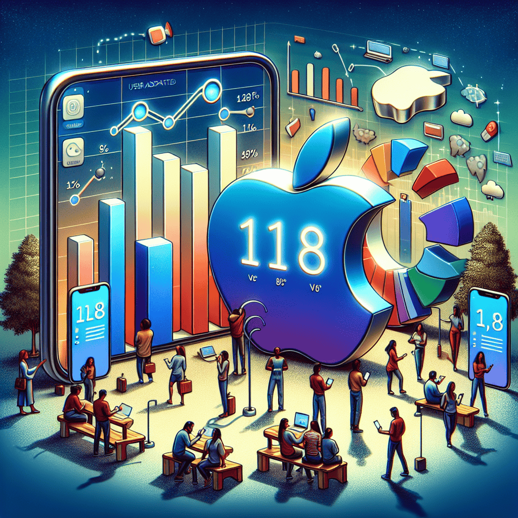 Apple Unveils First Adoption Figures for iOS 18 and iPadOS 18
