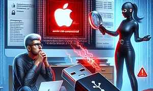 Apple Users Encounter New Security Threats Following Critical USB Component Breach