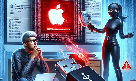 Apple Users Encounter New Security Threats Following Critical USB Component Breach