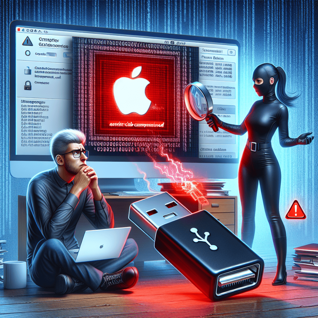 Apple Users Encounter New Security Threats Following Critical USB Component Breach