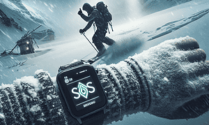 Apple Watch SOS Saves Stranded Skier: Incredible Rescue Caught on Video