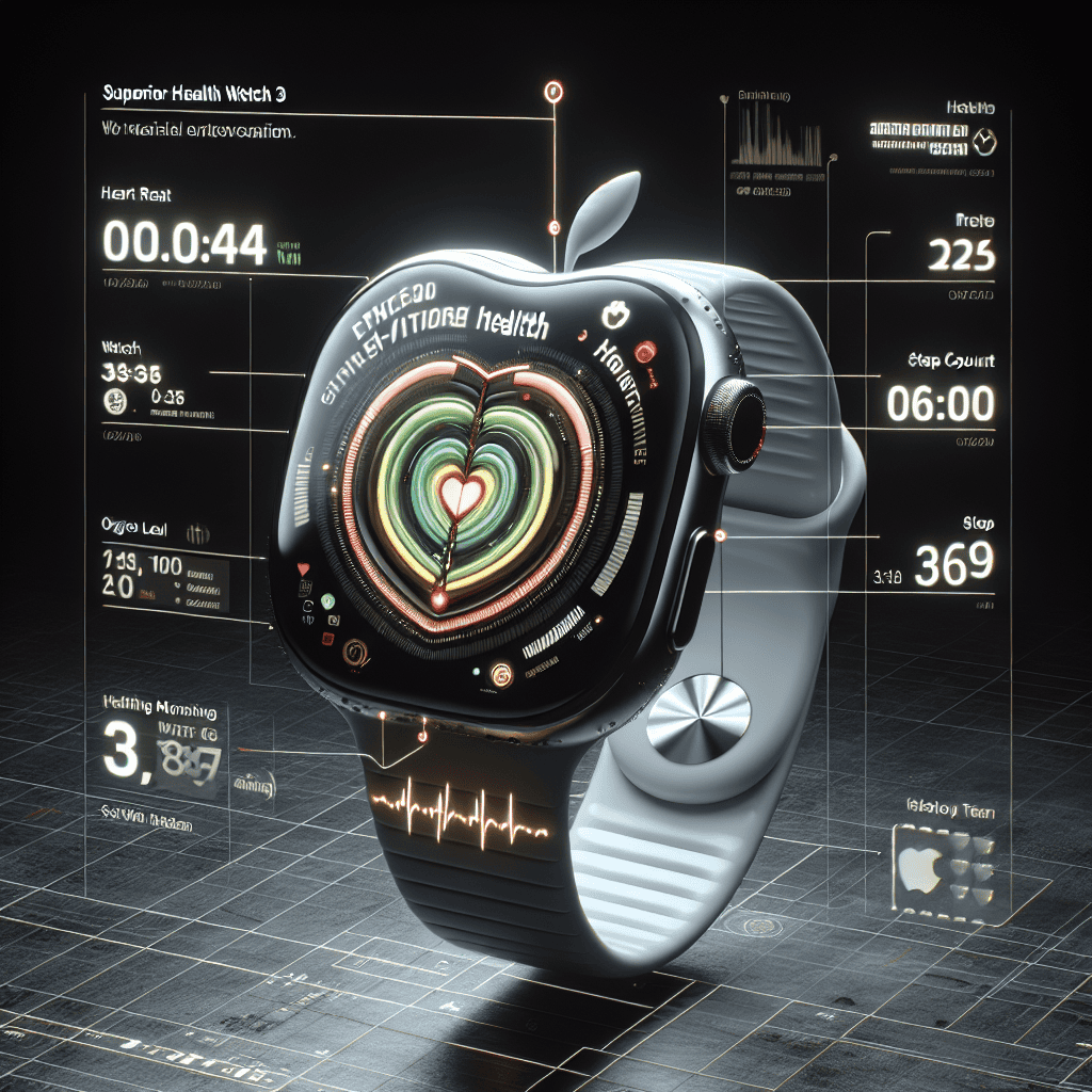 Apple Watch Ultra 3: Anticipating Significant Health Enhancements