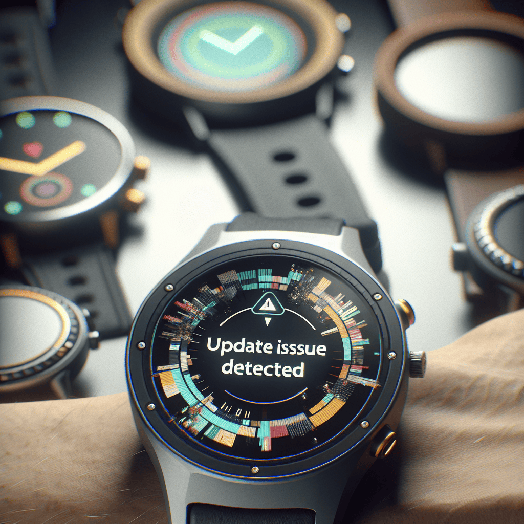 Apple Watch Update Issues: Are Older Models Affected by a Recent Glitch?