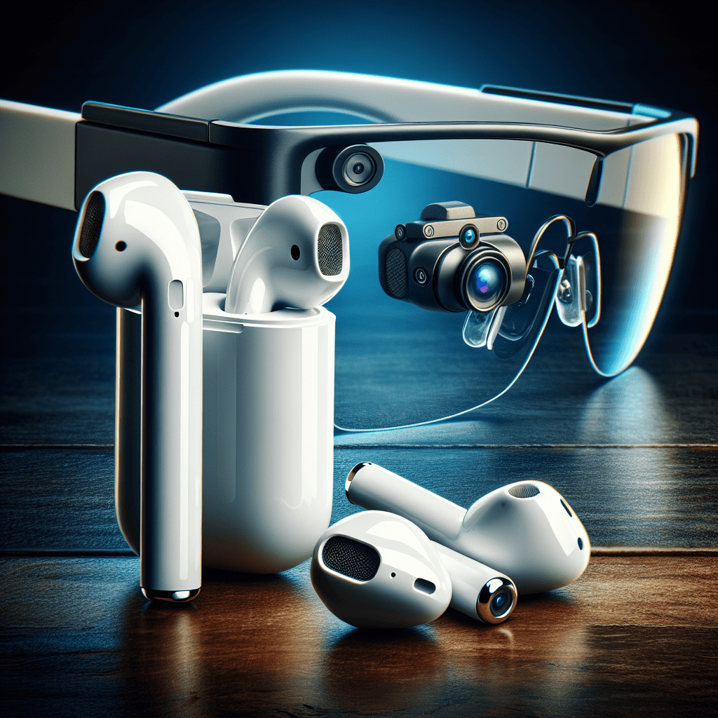 Apple's Camera-Equipped AirPods: Will They Outshine Meta's Smart Glasses?