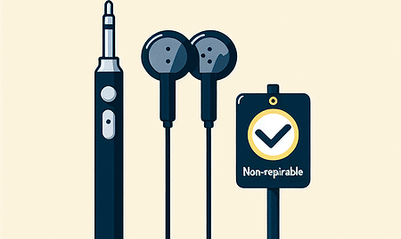 Are Bang & Olufsen's Earbuds Repairable? The Answer is No