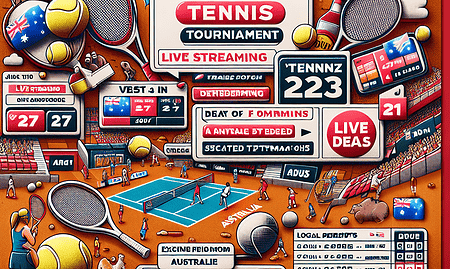 Australian Open 2023: Live Stream, Best Deals, Schedule, and Match Draws
