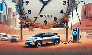 Australia's First EV Under AU$30K: Is It Time to Go Electric with BYD?