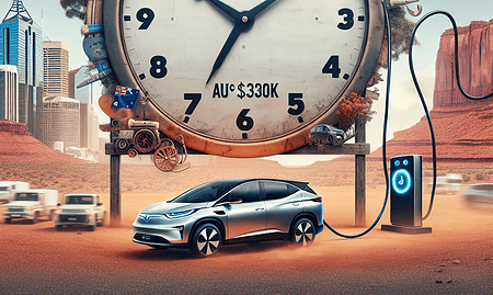 Australia's First EV Under AU$30K: Is It Time to Go Electric with BYD?