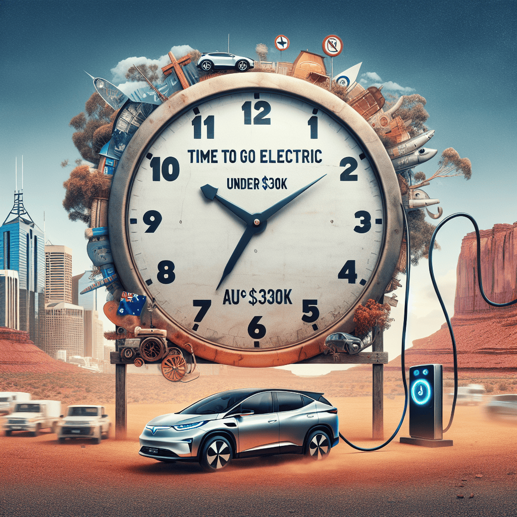 Australia's First EV Under AU$30K: Is It Time to Go Electric with BYD?