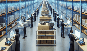 Autonomous Drones Revolutionize Warehouse Inventory Tracking for Startups