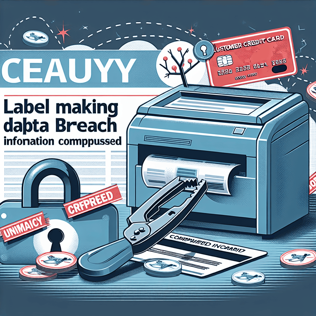 Avery Label Maker Confirms Data Breach: Customer Credit Card Information Compromised