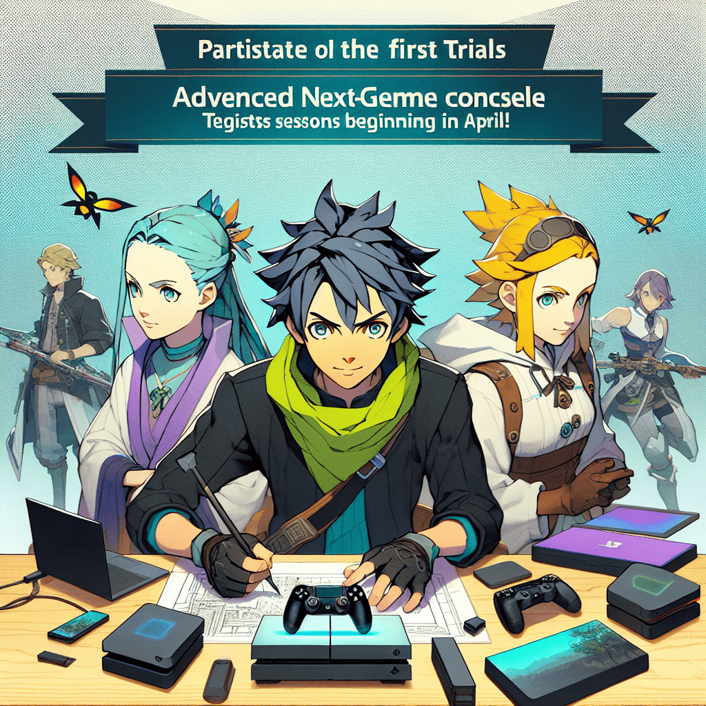 Be Among the First to Experience Nintendo Switch 2: Sign Up for Hands-On Trials Starting in April!
