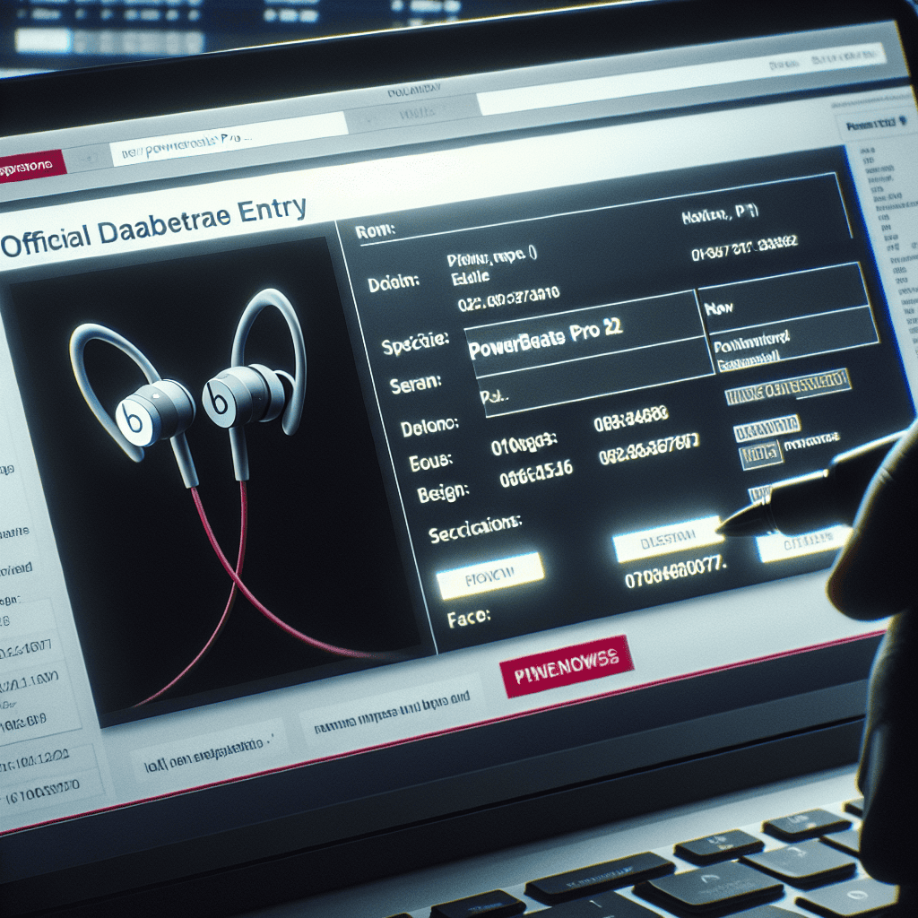 Beats Powerbeats Pro 2 Earbuds Spotted in Official Database Ahead of Launch
