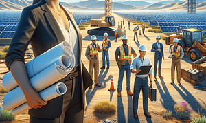 Bechtel Launches 226-MW Escape Solar Project Construction in Nevada