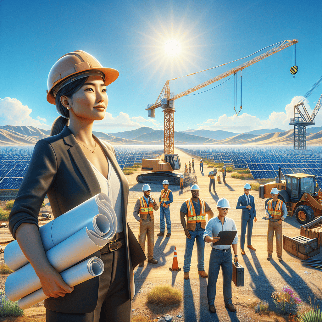 Bechtel Launches 226-MW Escape Solar Project Construction in Nevada