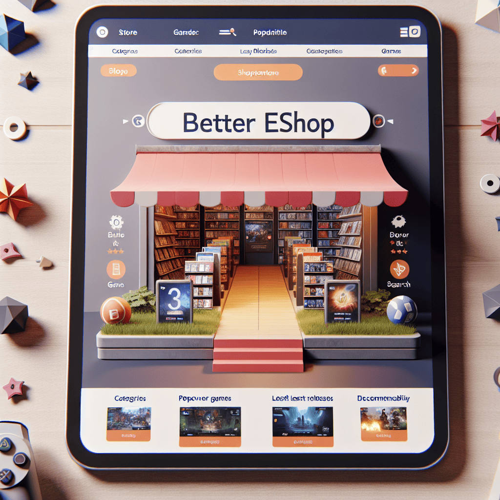 'Better eShop': A Superior Alternative to the Nintendo Switch Store for Enhanced Browsing and Discoverability