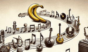 Beyond the Banana: A Glimpse into Iconic Music History