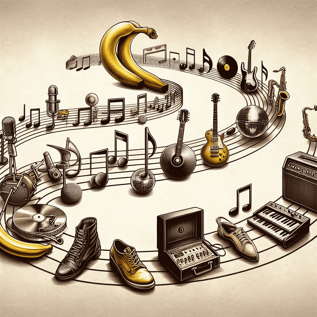 Beyond the Banana: A Glimpse into Iconic Music History