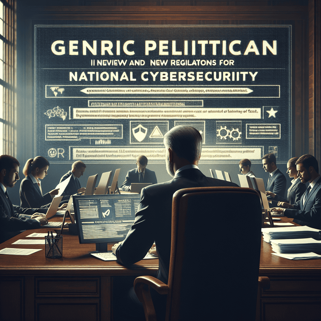 Biden Initiates Review and New Regulations for US National Cybersecurity