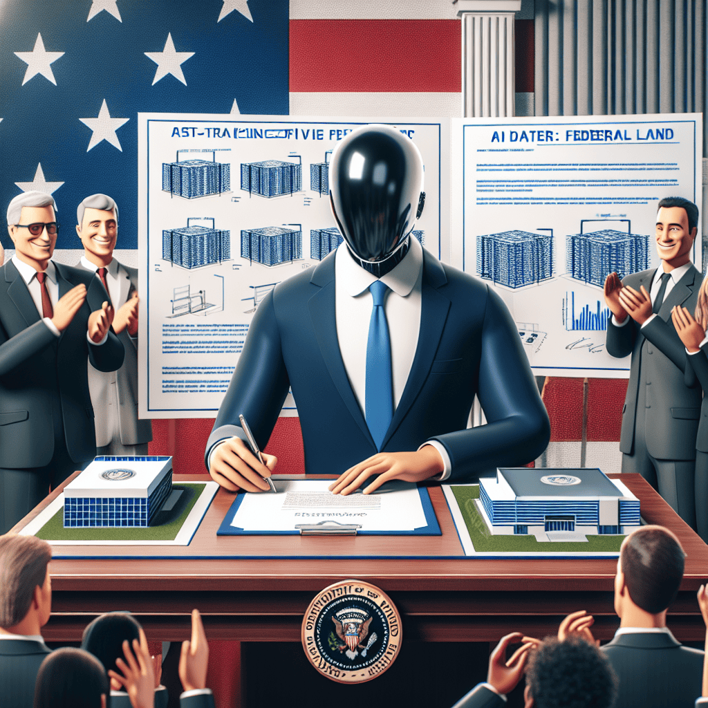 Biden Signs Executive Order to Accelerate AI Data Center Development on Federal Land