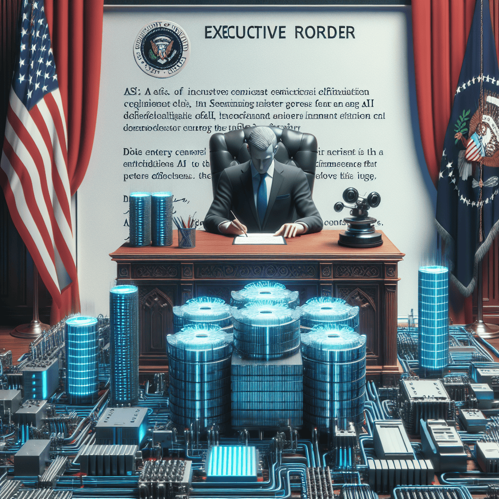 Biden's Executive Order Addresses Energy Requirements for AI Data Centers