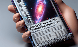 Bizarre Leak Reveals Samsung Galaxy S25 Slim May Not Launch in the US