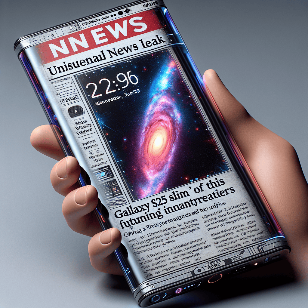 Bizarre Leak Reveals Samsung Galaxy S25 Slim May Not Launch in the US