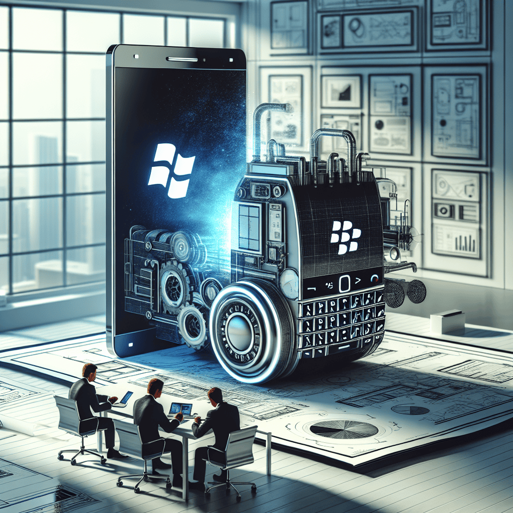 BlackBerry and Microsoft Team Up for a Major Project Beyond Smartphones