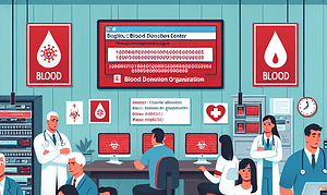 Blood Donation Organization Raises Alarm After Ransomware Attack
