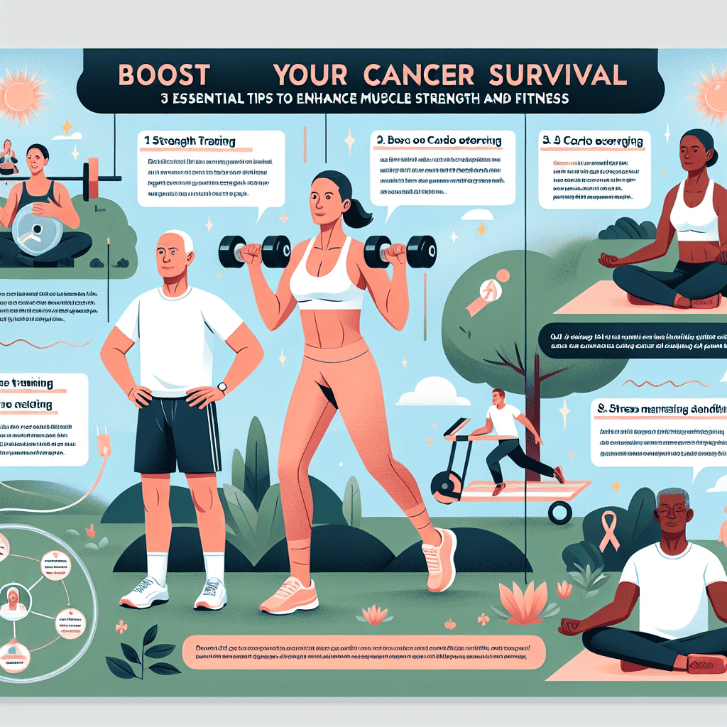 Boost Your Cancer Survival: 3 Essential Tips to Enhance Muscle Strength and Fitness