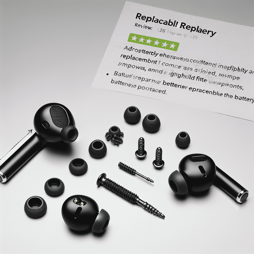 B&O's Replaceable Battery Earbuds Criticized for Poor Replaceability