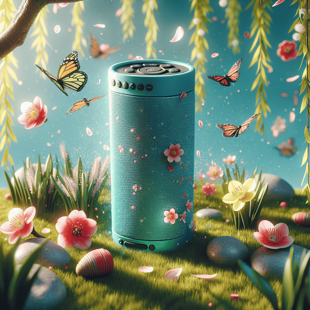 Brighten Your Spring with This Affordable Bluetooth Speaker