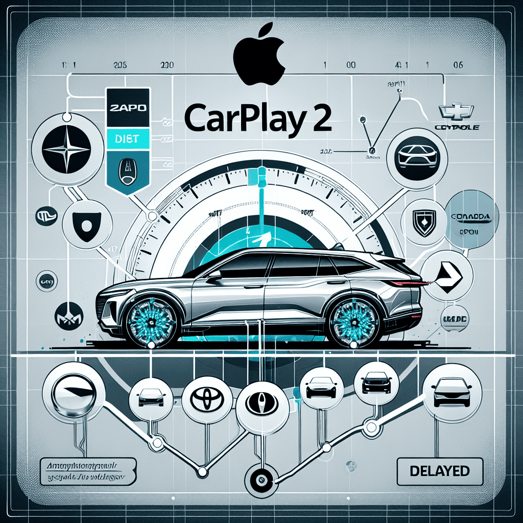 CarPlay 2 Delayed, Yet Apple Confirms Multiple Automakers Are Still Developing It