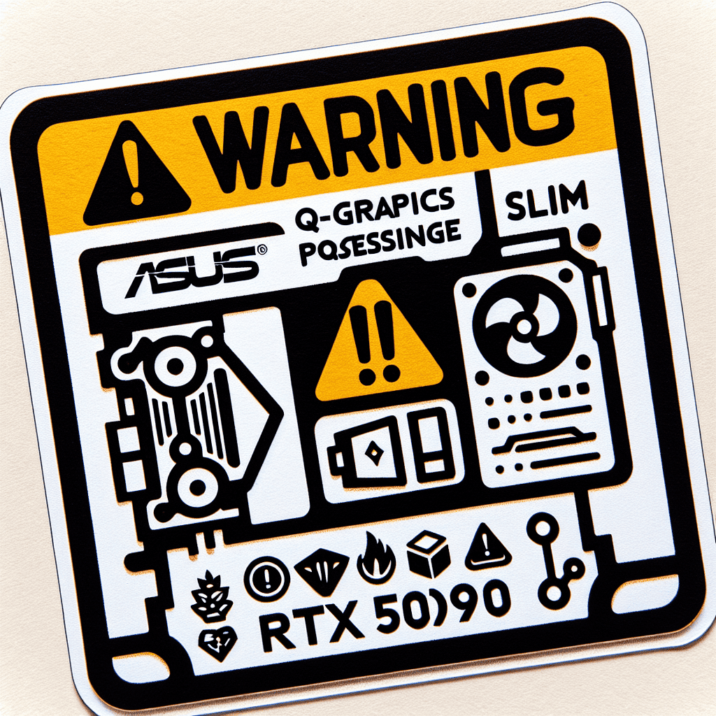 Caution: Asus' Q-Release Slim Feature May Harm GPUs, Including RTX 5090