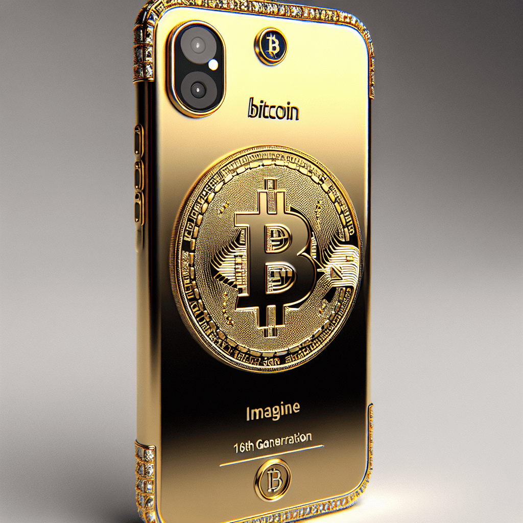 Caviar Unveils Bitcoin-Inspired iPhone 16 Pro Series Adorned with 24k Gold
