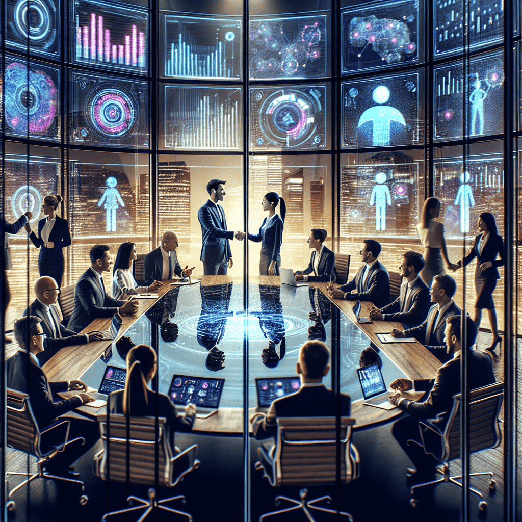 CEOs Embrace AI as a Crucial Factor for Business Success