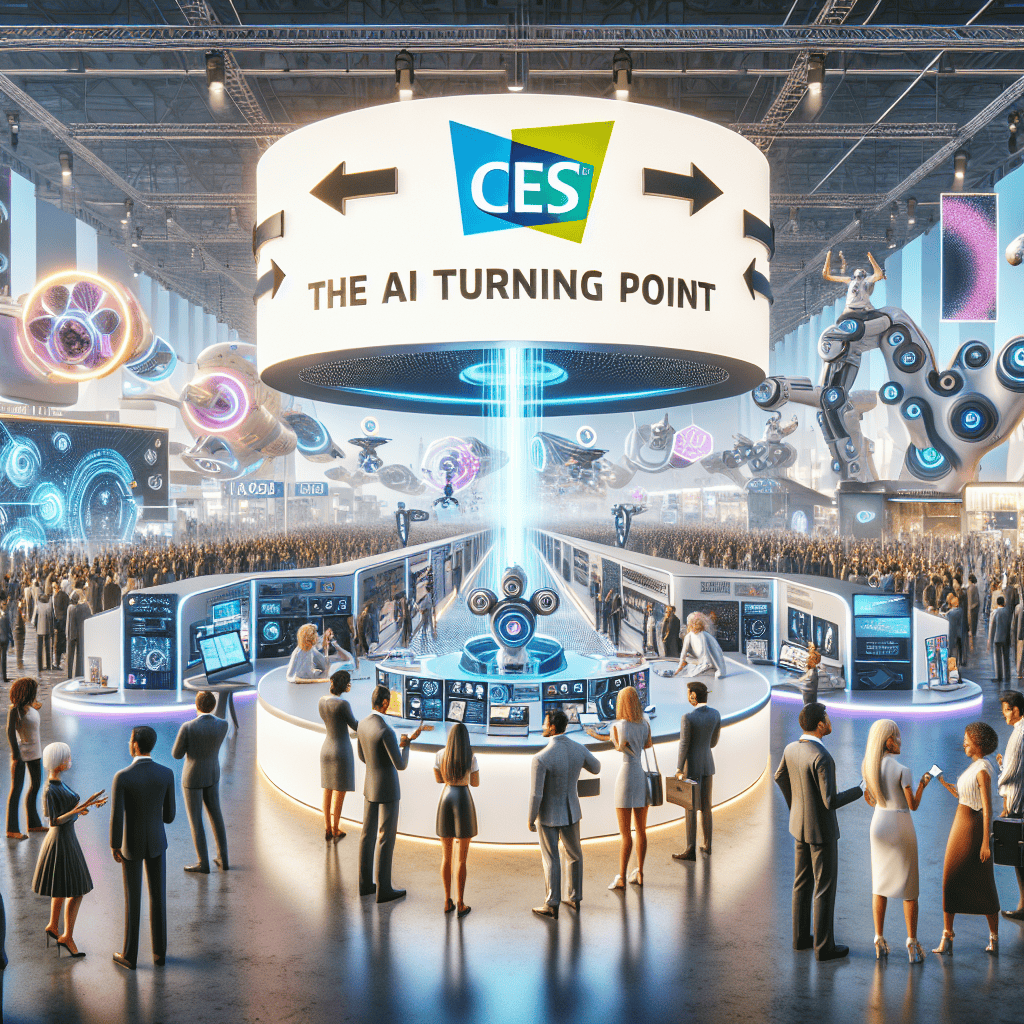 CES 2025: The AI Turning Point and What Lies Ahead