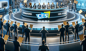 CES Picks 2025 Winners Revealed by TechRadar Pro, Residential Systems, and TWICE